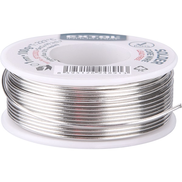FORRASZTÓ ÓN GYANTÁS 100G ÁTMÉRŐ 1MM FORRASZTÓ ÓN GYANTÁS 100G ÁTMÉRŐ 1MM